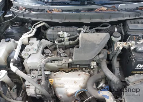 2013 Nissan Rogue S from USA, damaged, VIN JN8AS5MT5DW552570